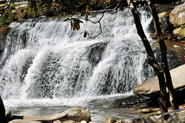 Living Waters waterfall